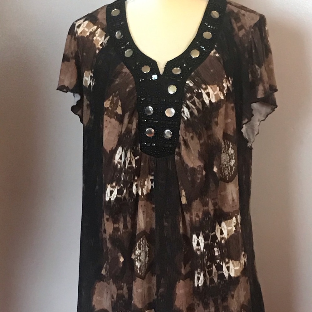 Cato plus size 22/24 blouse